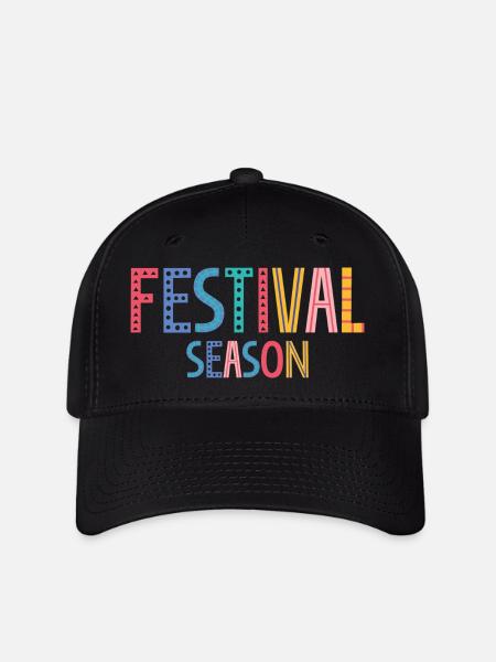 Festival - Flexfit Cap - Schwarz
