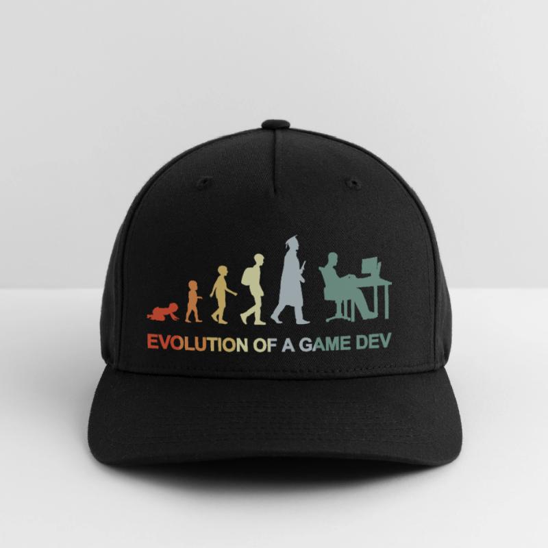 Game Dev Evolution Flexfit Cap