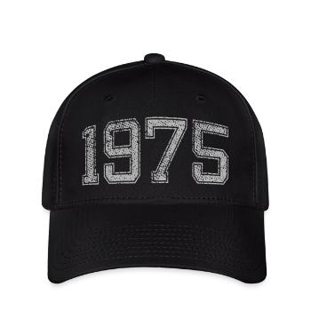 1975 années - Casquette Flexfit - noir - Devant