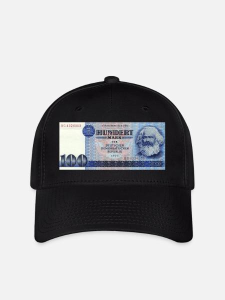 100 Mark der DDR - Flexfit Cap - Schwarz