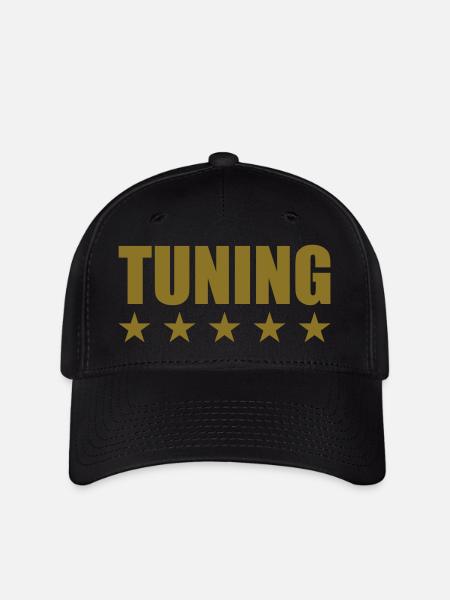Tuning - Flexfit Cap - Schwarz
