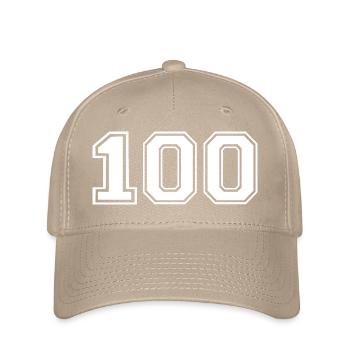 100 - Flexfit Cap - khaki - Front