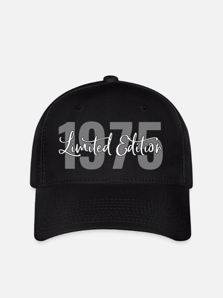 Limited edition 1975 - Flexfit Cap - Schwarz