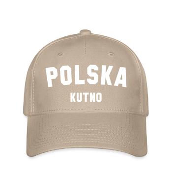 KUTNO Polska Poland Polen - Flexfit Cap - khaki - Front