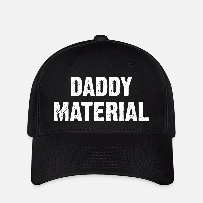 Materiale per papà - Flexfit Cap - nero