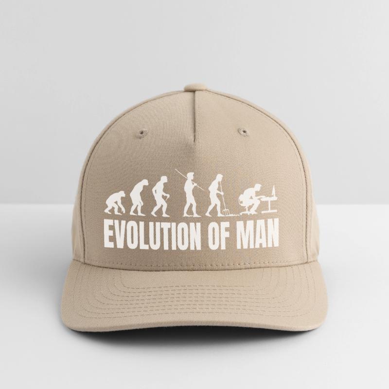 Évolution du programmeur informatique Codeur informatique Casquette Flexfit