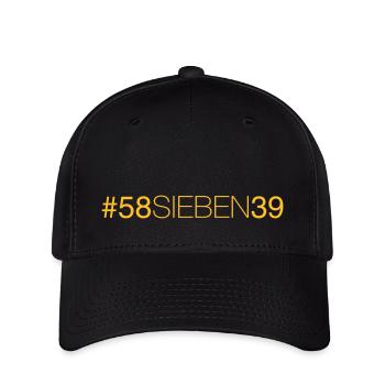 Sauerland Edition - 58739 Wickede (Ruhr) - Flexfit Cap - Schwarz - Vorne