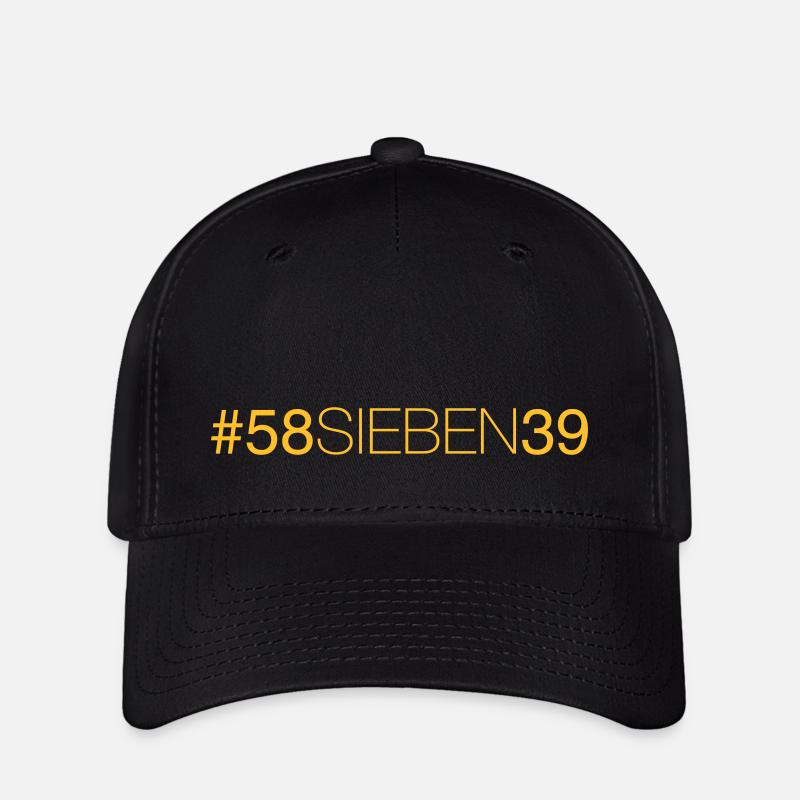 Sauerland Edition - 58739 Wickede (Ruhr) - Flexfit Cap - black