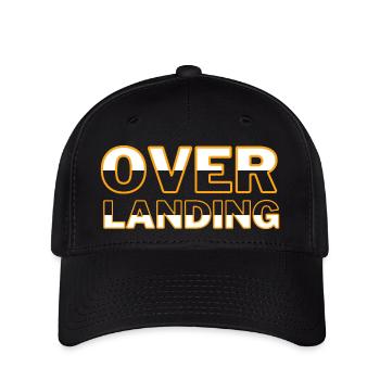 Overlanding Accessories, Overlanding Gear, Offroad - Flexfit Cap - black - Front