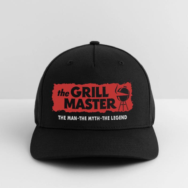 Le dicton culte des grillades Grillmaster BBQ Casquette Flexfit