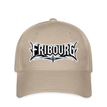 Conception de Fribourg - Casquette Flexfit - kaki - Devant