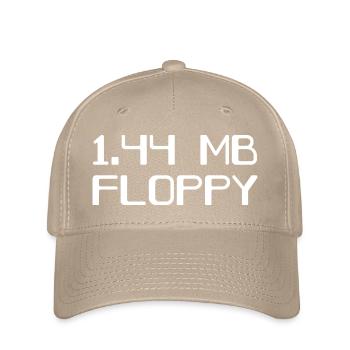 Floppy Disk 90s Storage - Flexfit Cap - khaki - Front
