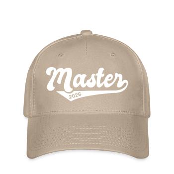 Diplôme de Master 2026 - Casquette Flexfit - kaki - Devant