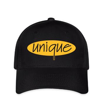 Unique - Flexfit Cap - black - Front