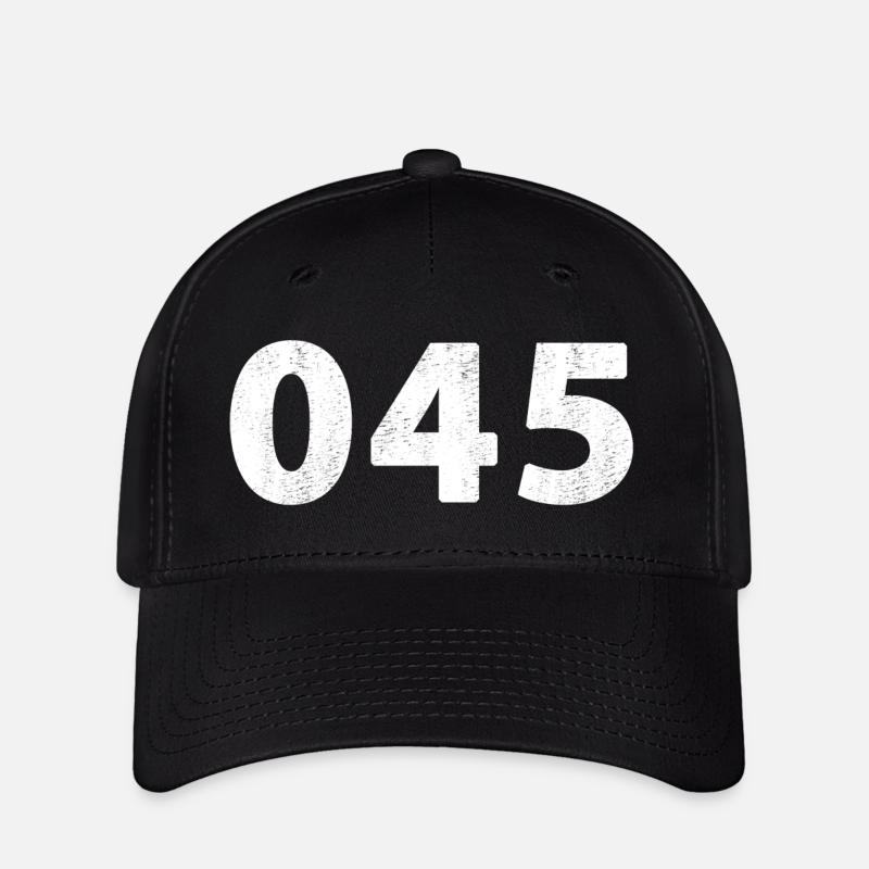 045: Heerlen Kerkrade, Landgraf Brunssum, Nuth - Flexfit Cap - Schwarz