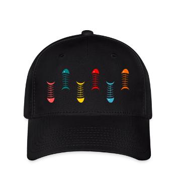anniversary. Anniversary Decade. humor. funny - Flexfit Cap - black - Front