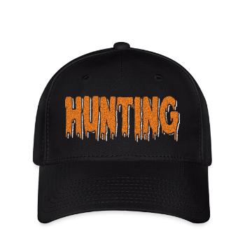 hunt - Flexfit Cap - black - Front
