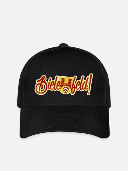 Bielefeld - Flexfit Cap - Schwarz