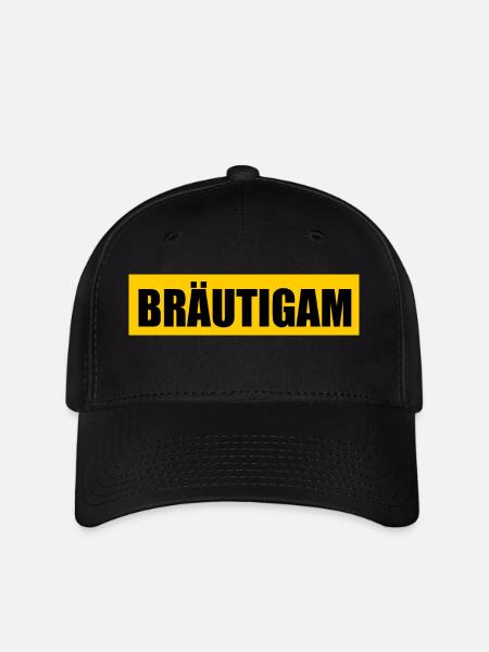 bräutigam - Flexfit Cap - Schwarz