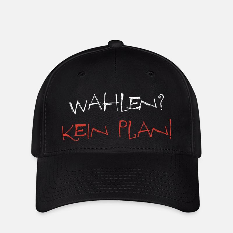 election campaign - Flexfit Cap - black