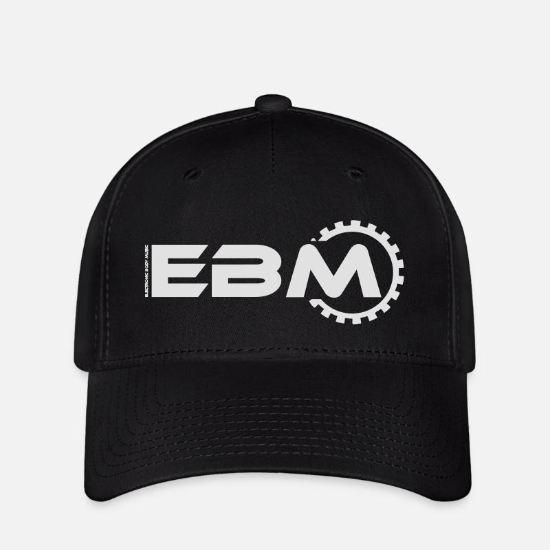 Electronic Body Music - EBM (Vector) - Flexfit Cap - black