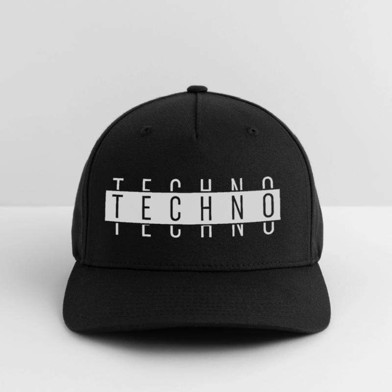 TECHNO TECHNO TECHNO Casquette Flexfit