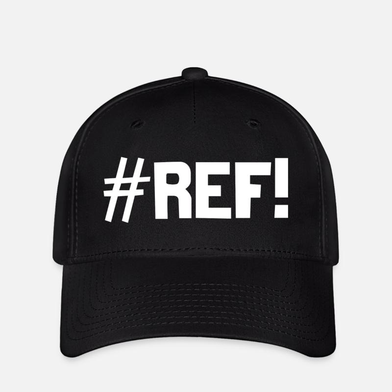 #REF! - Flexfit Cap - black