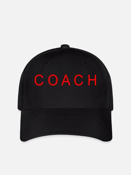 Coach - Flexfit Cap - Schwarz