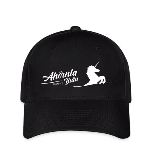 Schriftzug + Logo auf Caps - Flexfit Cap