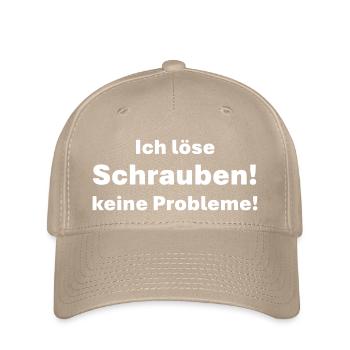 Je ne résous pas les problèmes de vis - Casquette Flexfit - kaki - Devant
