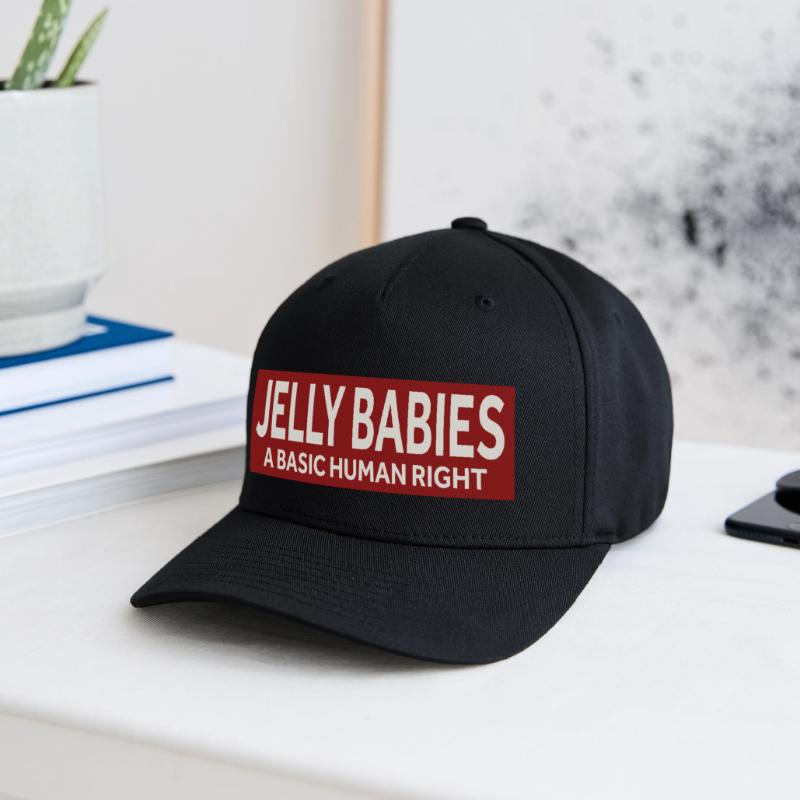 JELLY BABIES - A BASIC HUMAN RIGHT Flexfit Cap