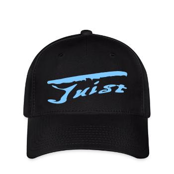 Juist Tattoo - Flexfit Cap - Schwarz - Vorne