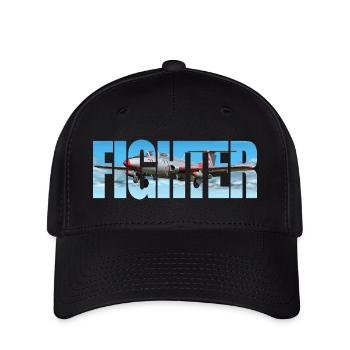 Chasseur L-29 Delfin - Casquette Flexfit - noir - Devant