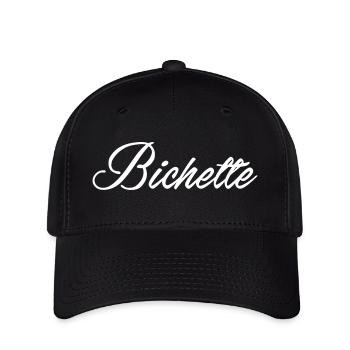 bichette - Flexfit Cap - Schwarz - Vorne