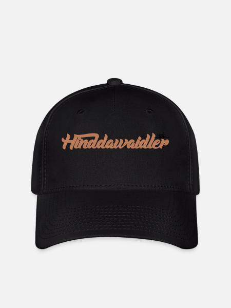 Hinddawaidler - Flexfit Cap - Schwarz