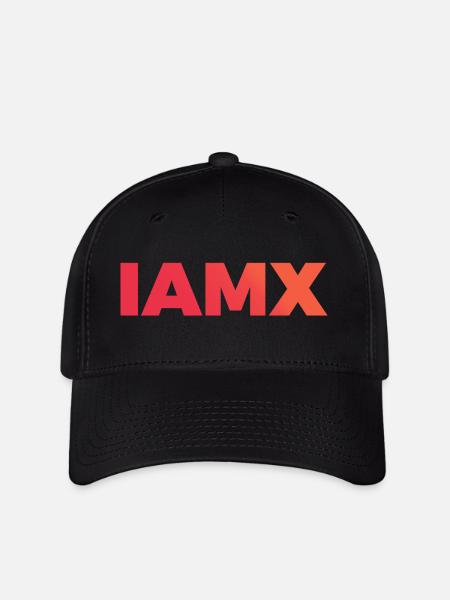 IAMX - Flexfit Cap - Schwarz