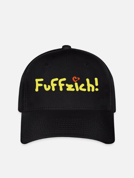 fuffzich 50 - Flexfit Cap - Schwarz