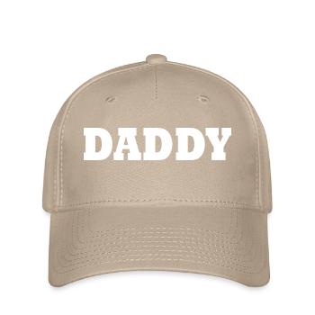 Daddy - Flexfit Cap - khaki - Front