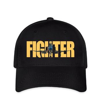 Fighter F-4 Phantom - Flexfit Cap - black - Front