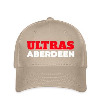 Ultras Aberdeen - Casquette Flexfit - kaki - Devant