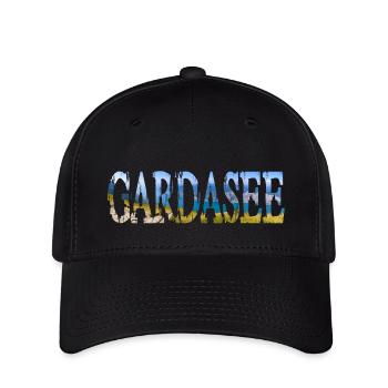 Lake Garda Italy - Flexfit Cap - black - Front