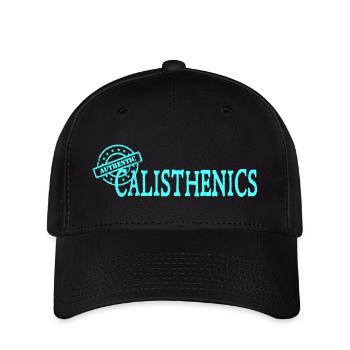 Callisthénie - Casquette Flexfit - noir - Devant