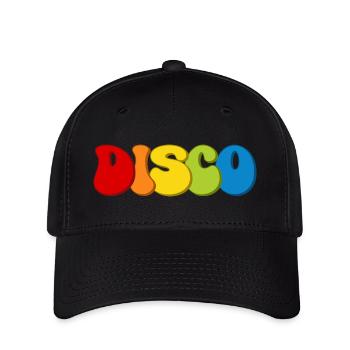 Disco - Flexfit Cap - black - Front