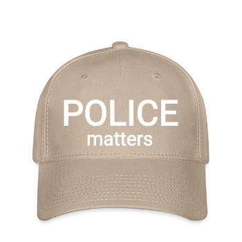 Politique - Casquette Flexfit - kaki - Devant