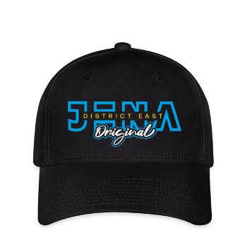 Jena District East Original - Flexfit Cap - black - Front