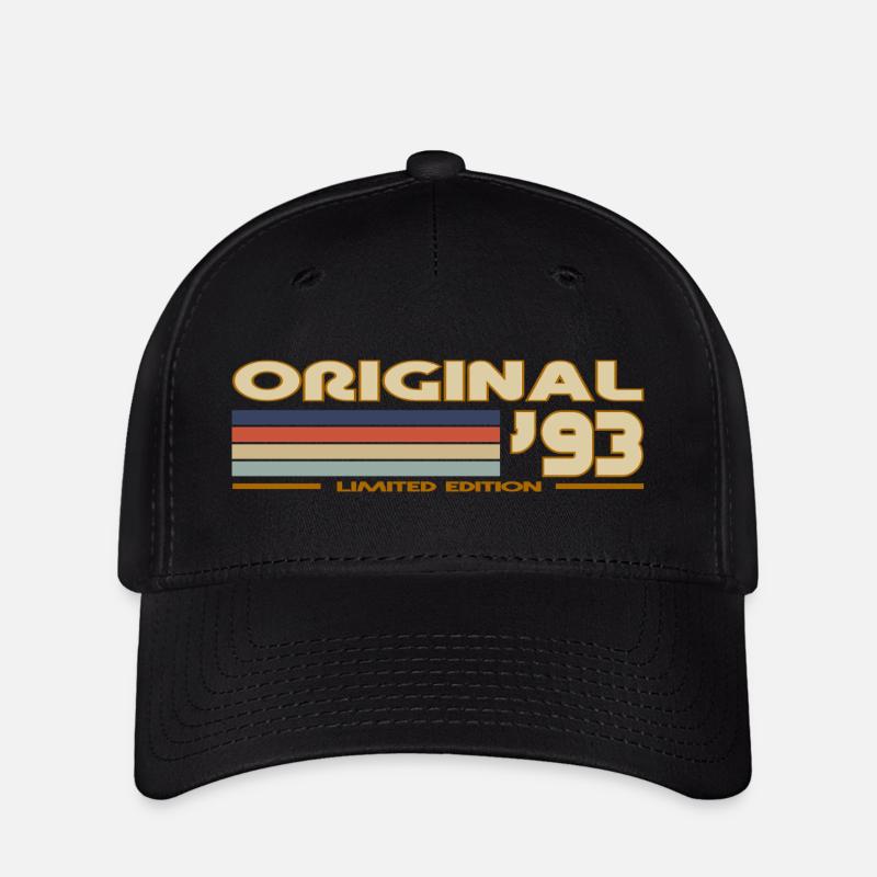 1993 - Flexfit Cap - black