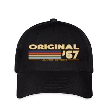 1967 - Flexfit Cap - Schwarz - Vorne
