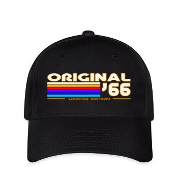 1966 - Flexfit Cap - black - Front
