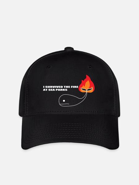 Meeresparks - Flexfit Cap - Schwarz