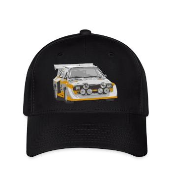 rally - Flexfit Cap - black - Front